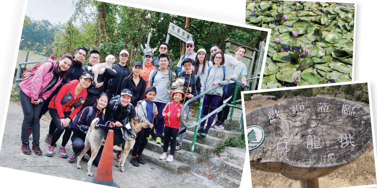 Hiking the Yuen Tsuen Ancient Trail <br/>遊走元荃古道